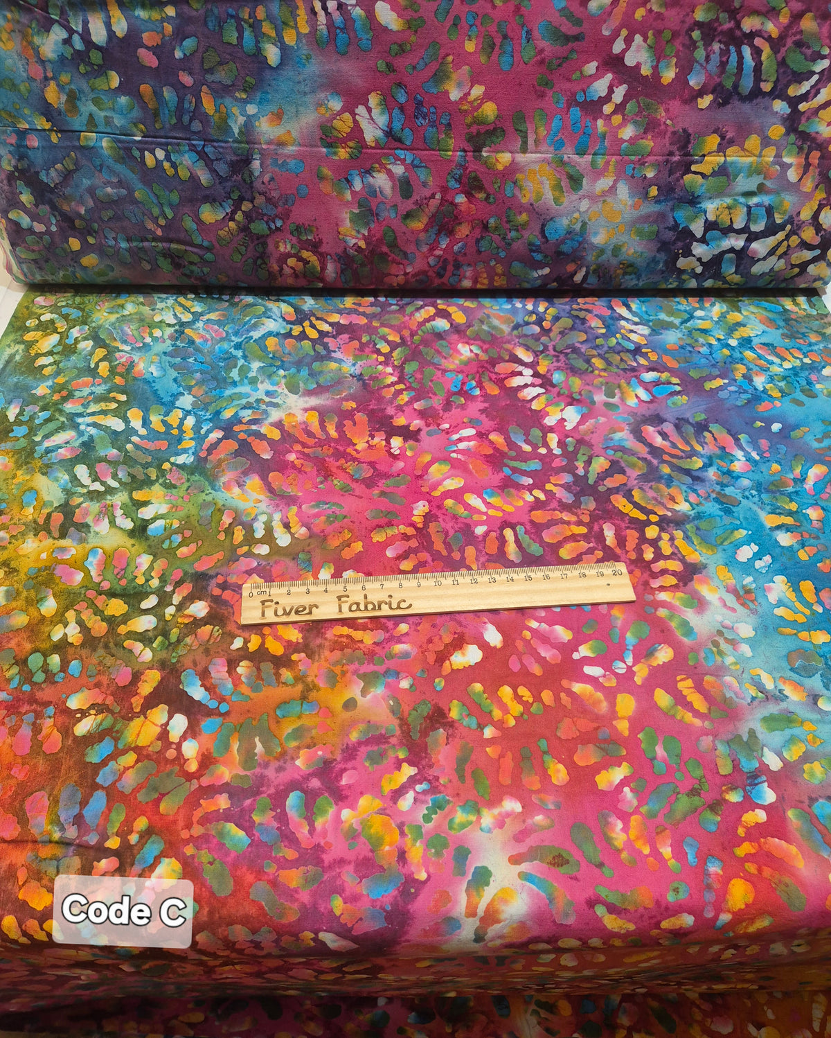 Batik 100% cotton Code C