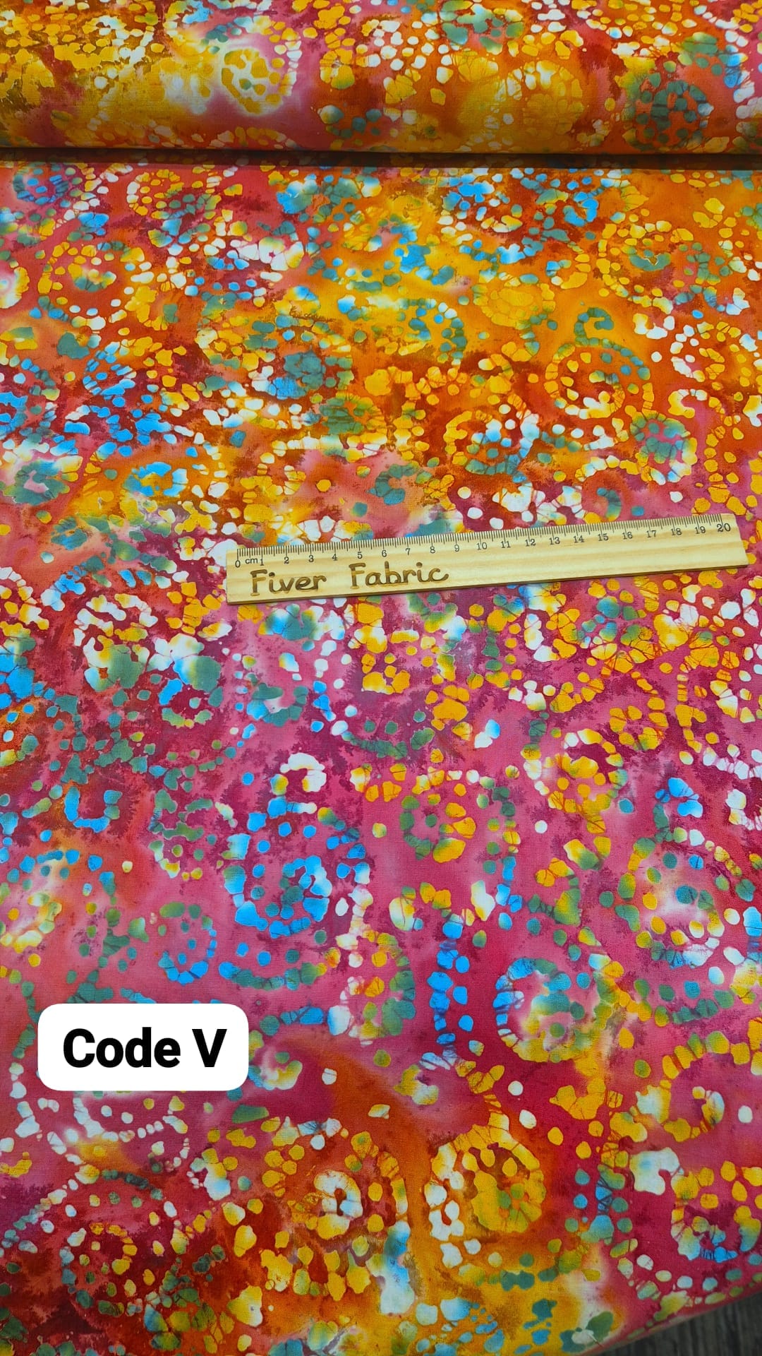 Batik 100% cotton Code V