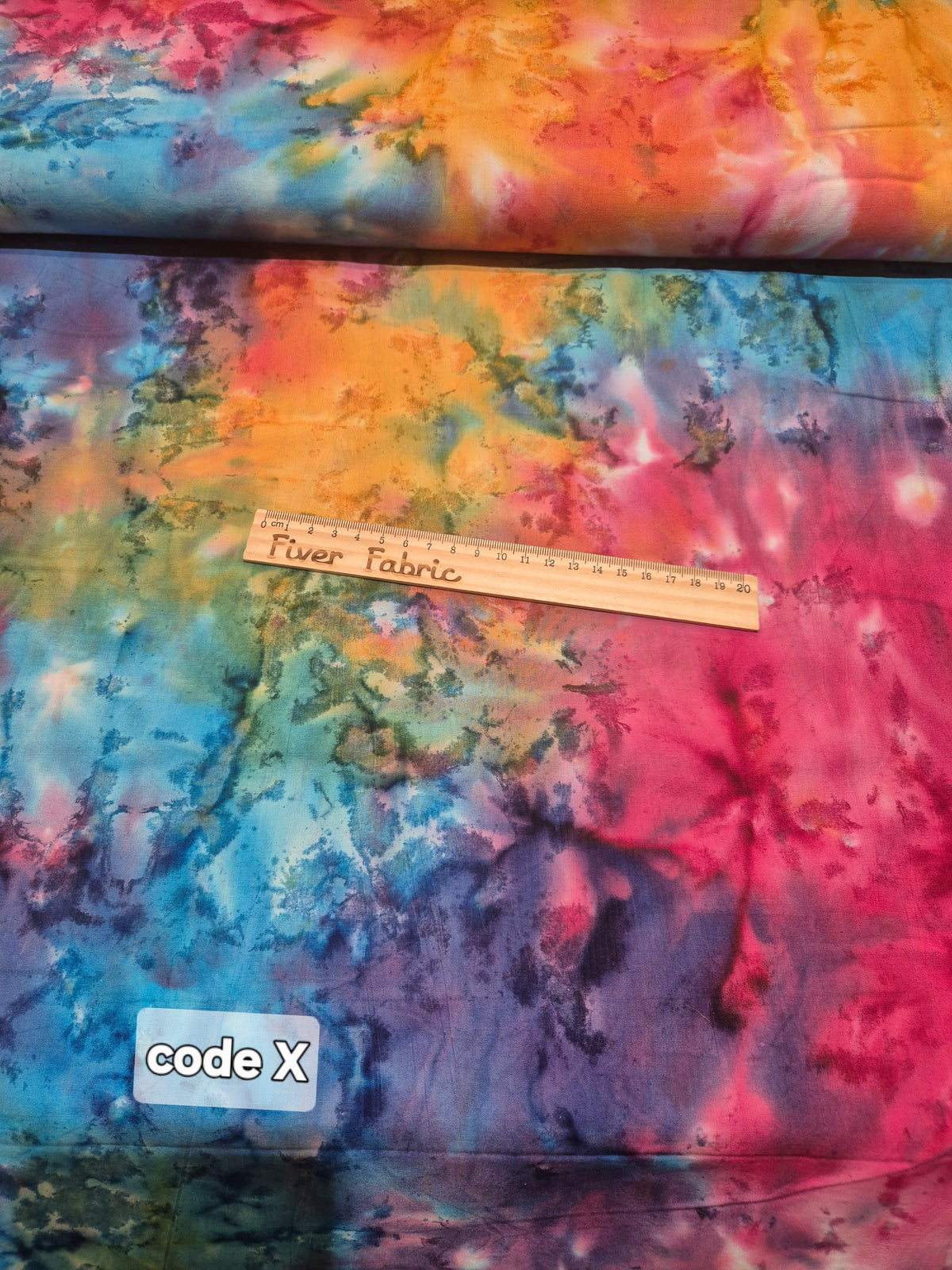 Batik 100% cotton Code X
