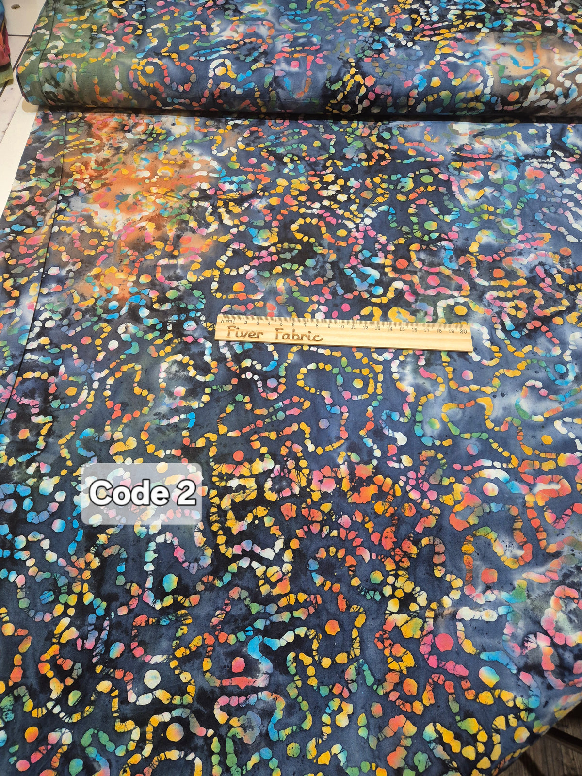 Batik 100% cotton Code 2