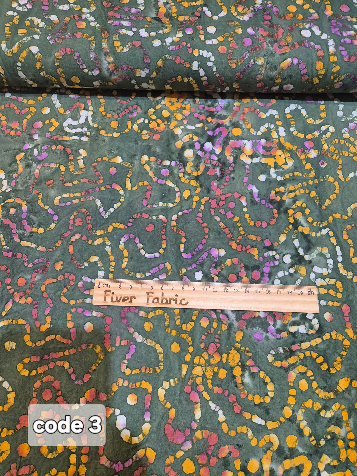 Batik 100% cotton Code 3