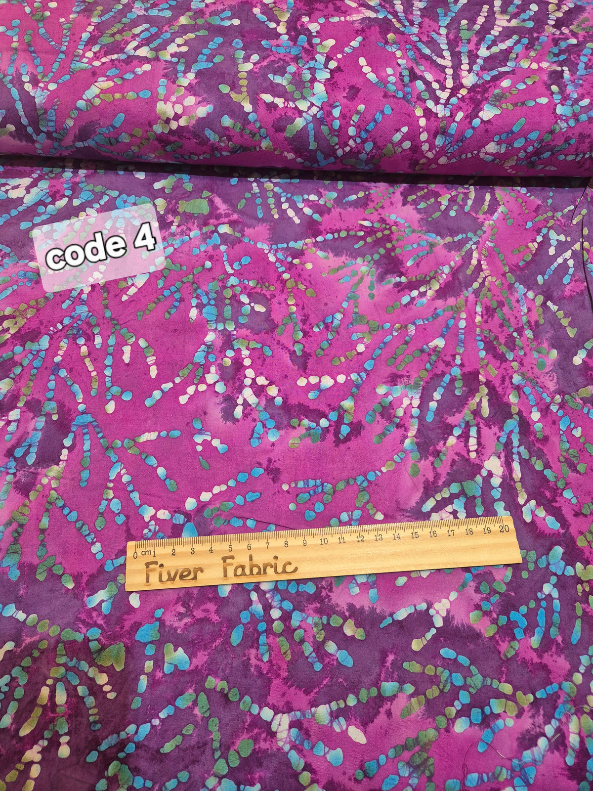 Batik 100% cotton Code 4