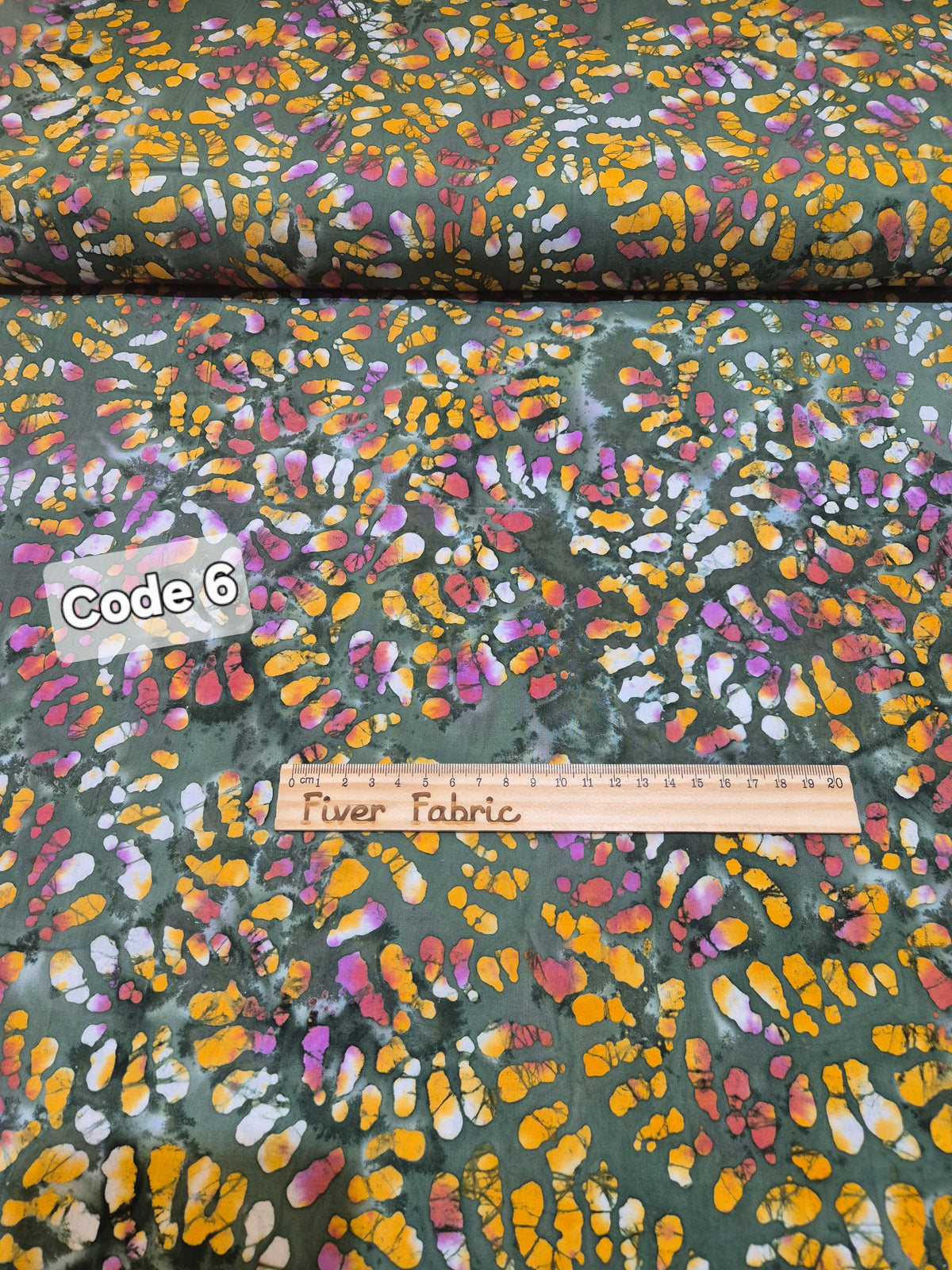 Batik 100% cotton Code 6