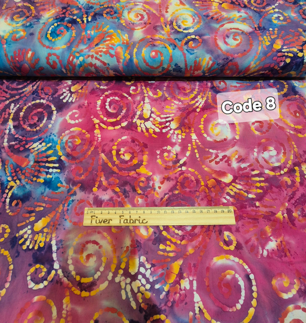 Batik 100% cotton Code 8