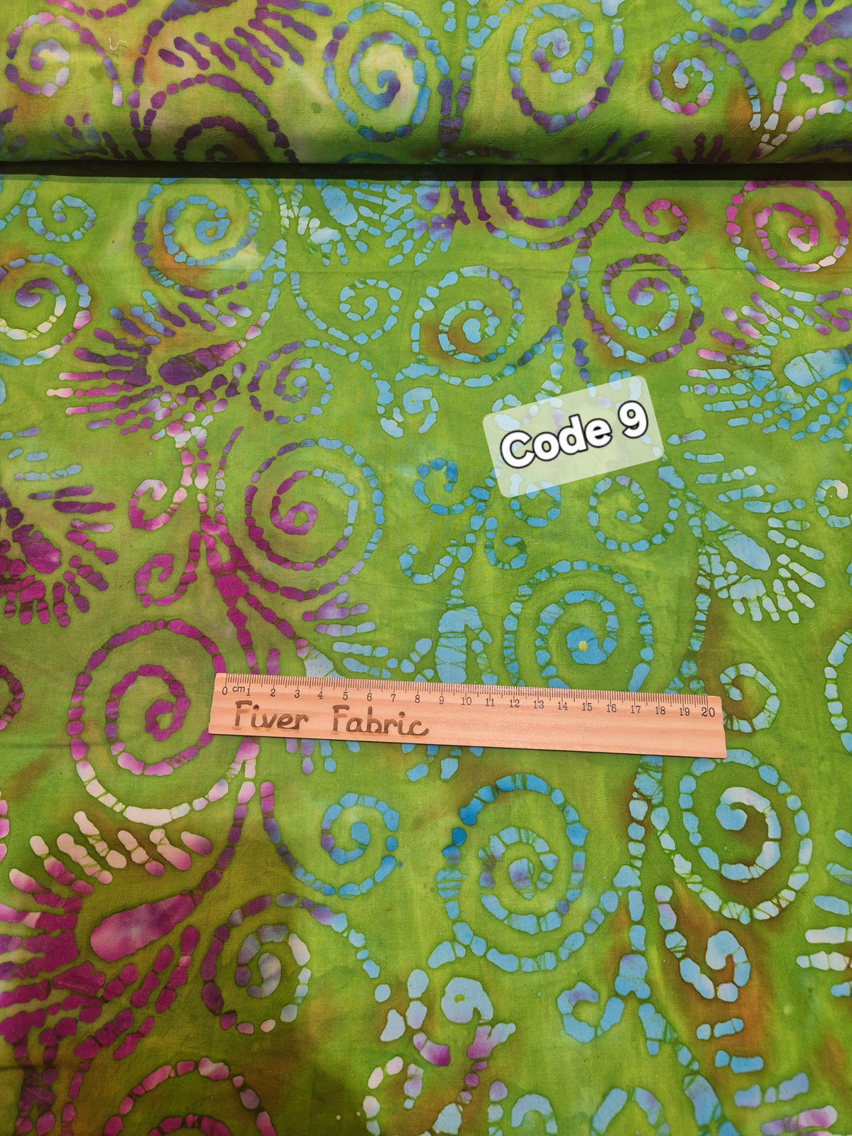 Batik 100% cotton Code 9
