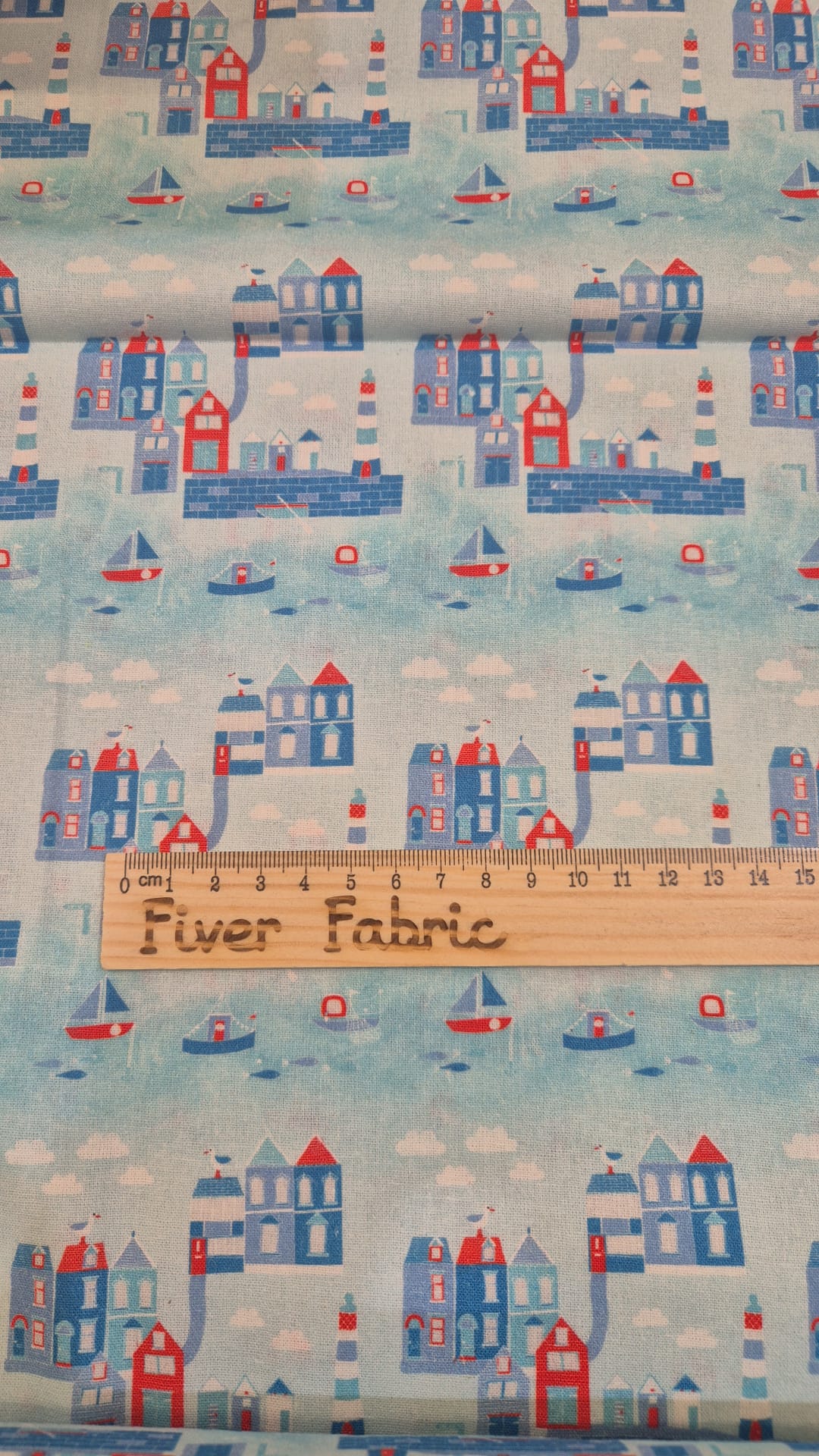100% cotton harbour houses