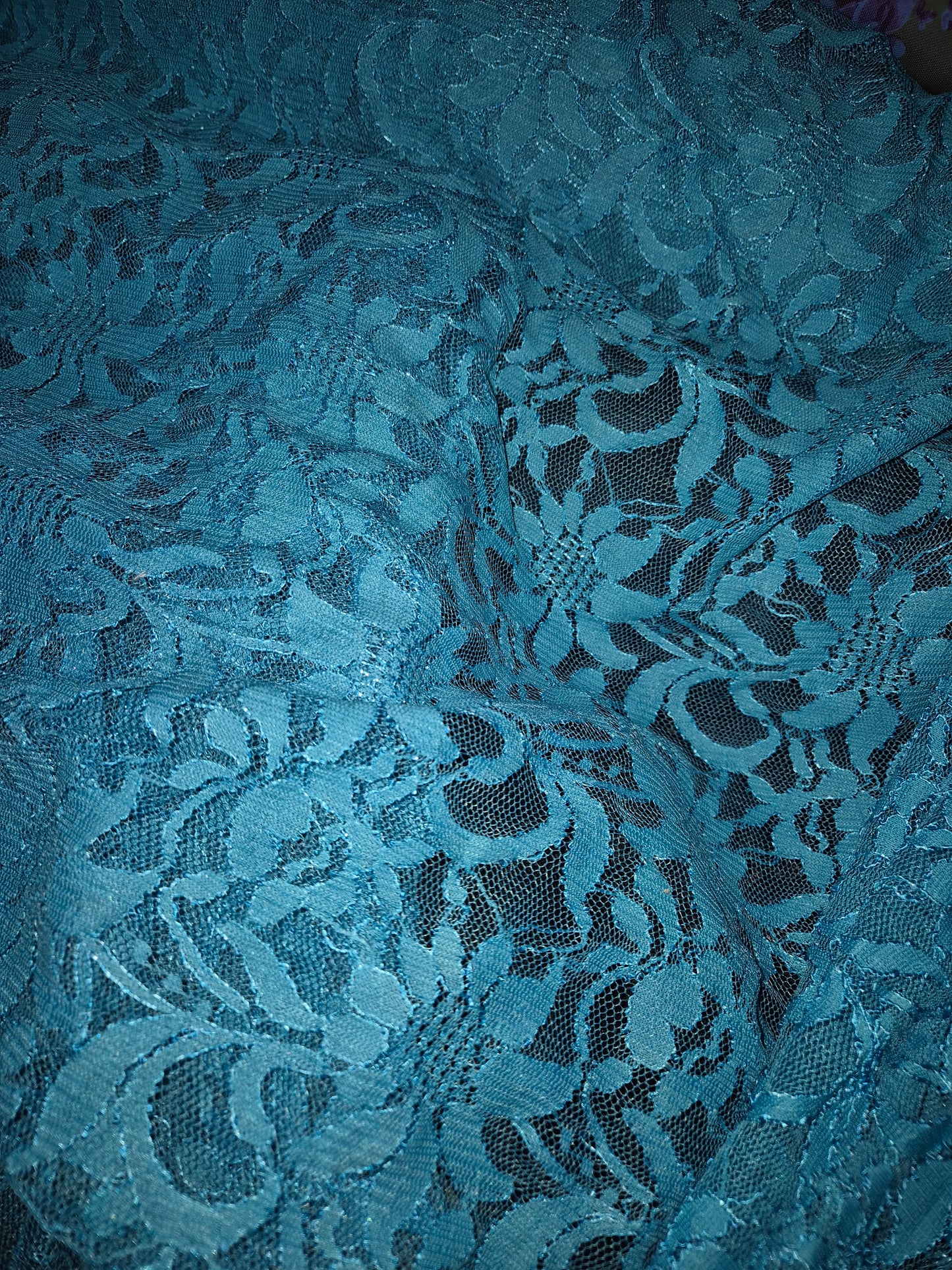 Blue lace