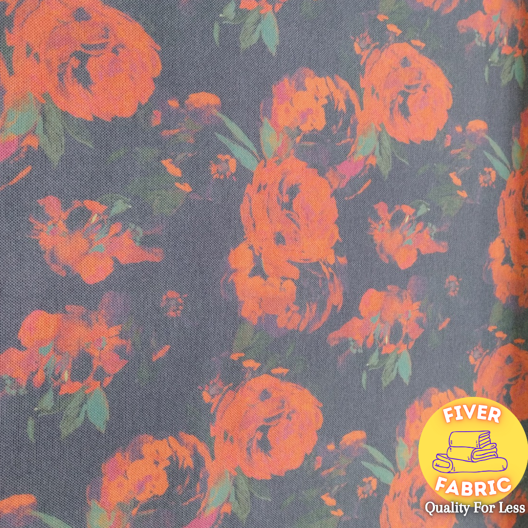 Roses canvas