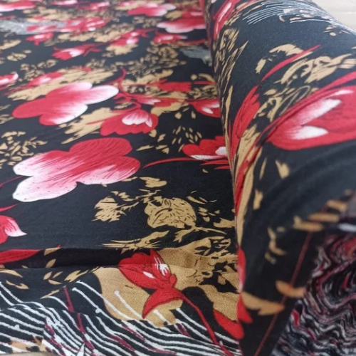 Japanese Garden Viscose