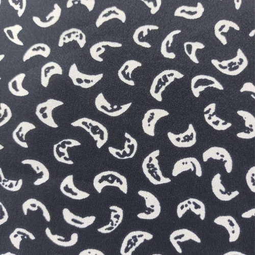 Moon dress fabric