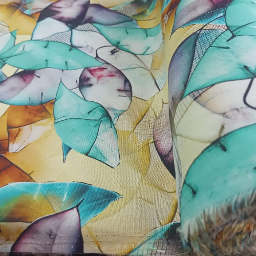 Leaves viscose