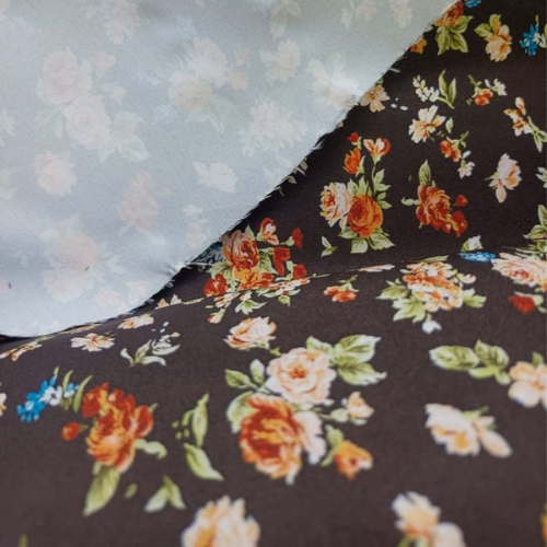 Gorgeous floral dress fabric