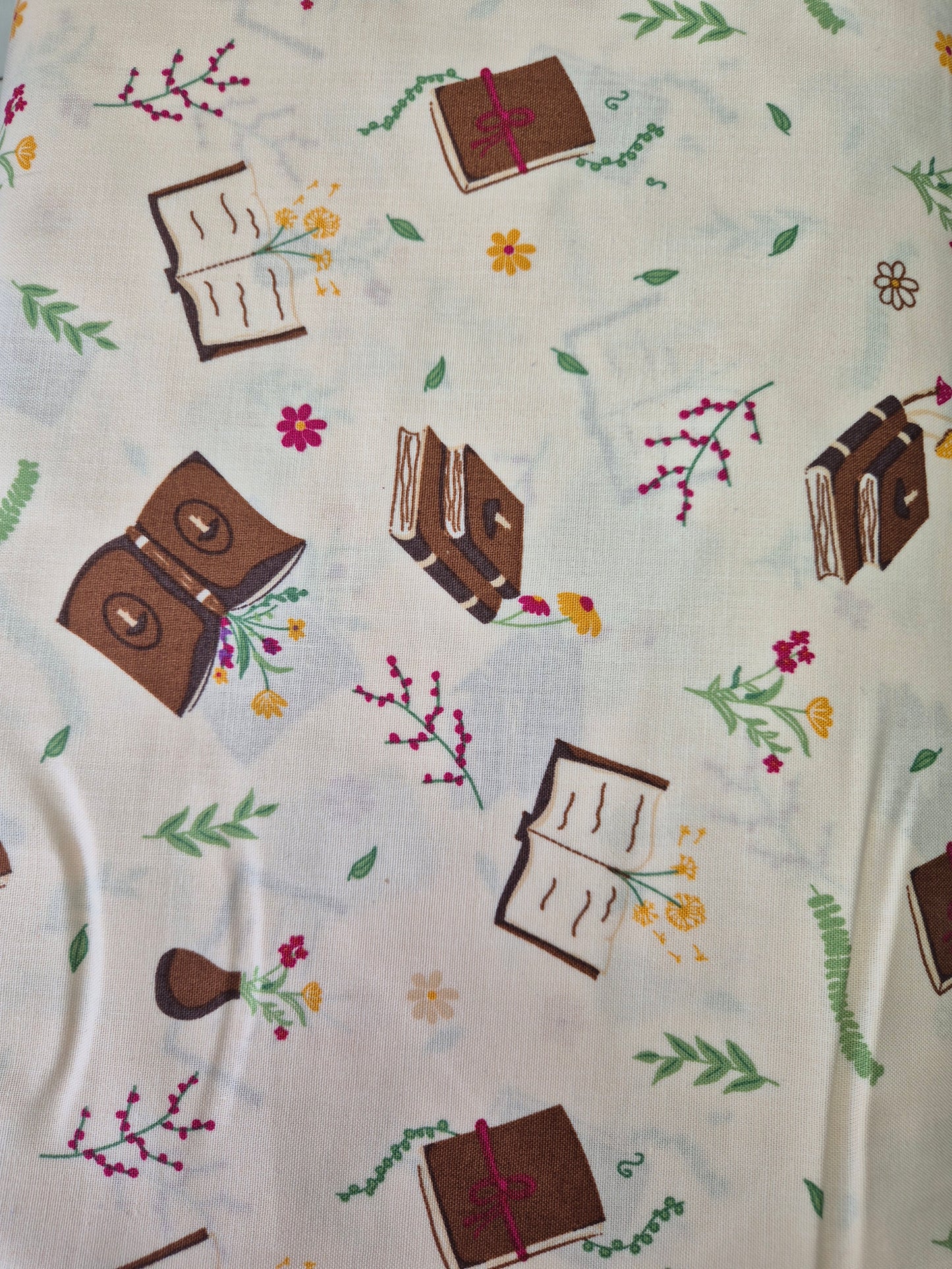 100% cotton books