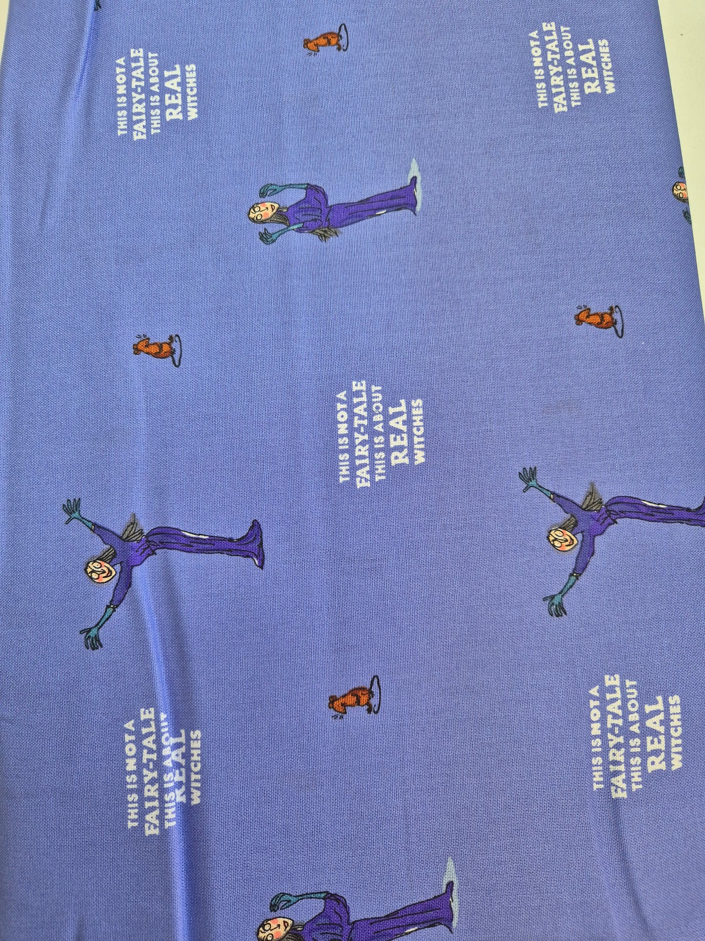 100% cotton real witches