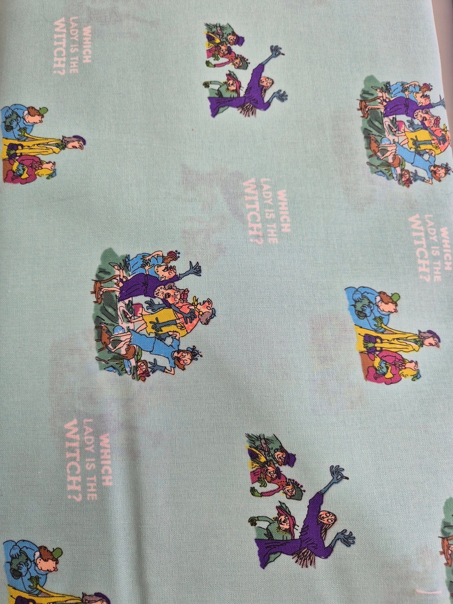 100% cotton which witch