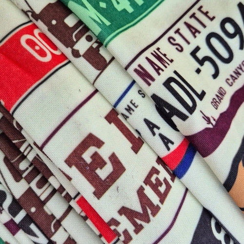 USA Car Plates