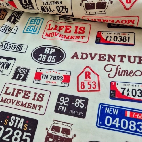USA Car Plates