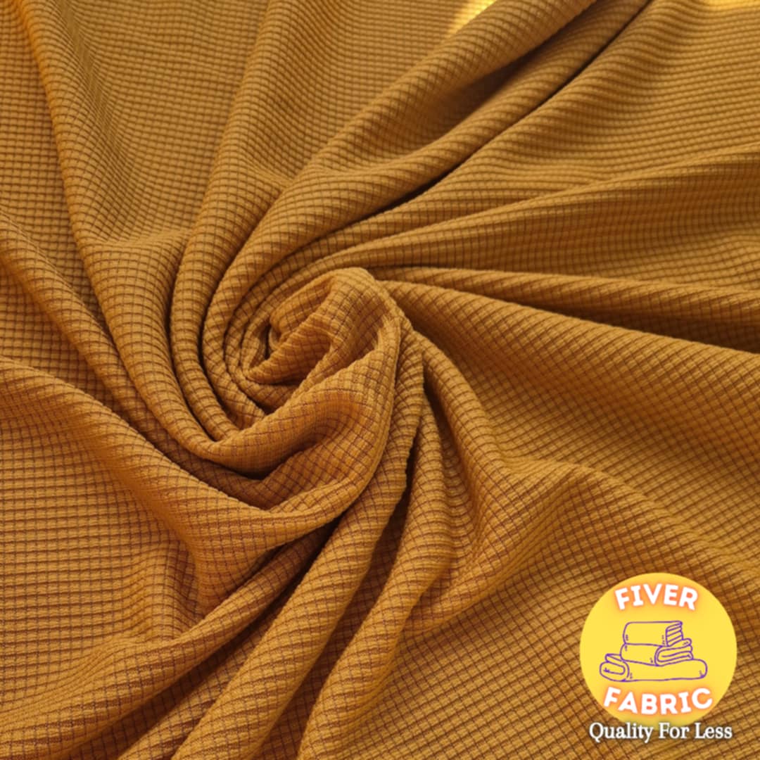 Mustard Waffle Jersey