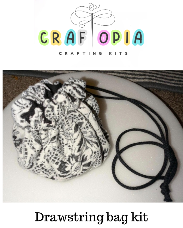 Drawstring bag kit
