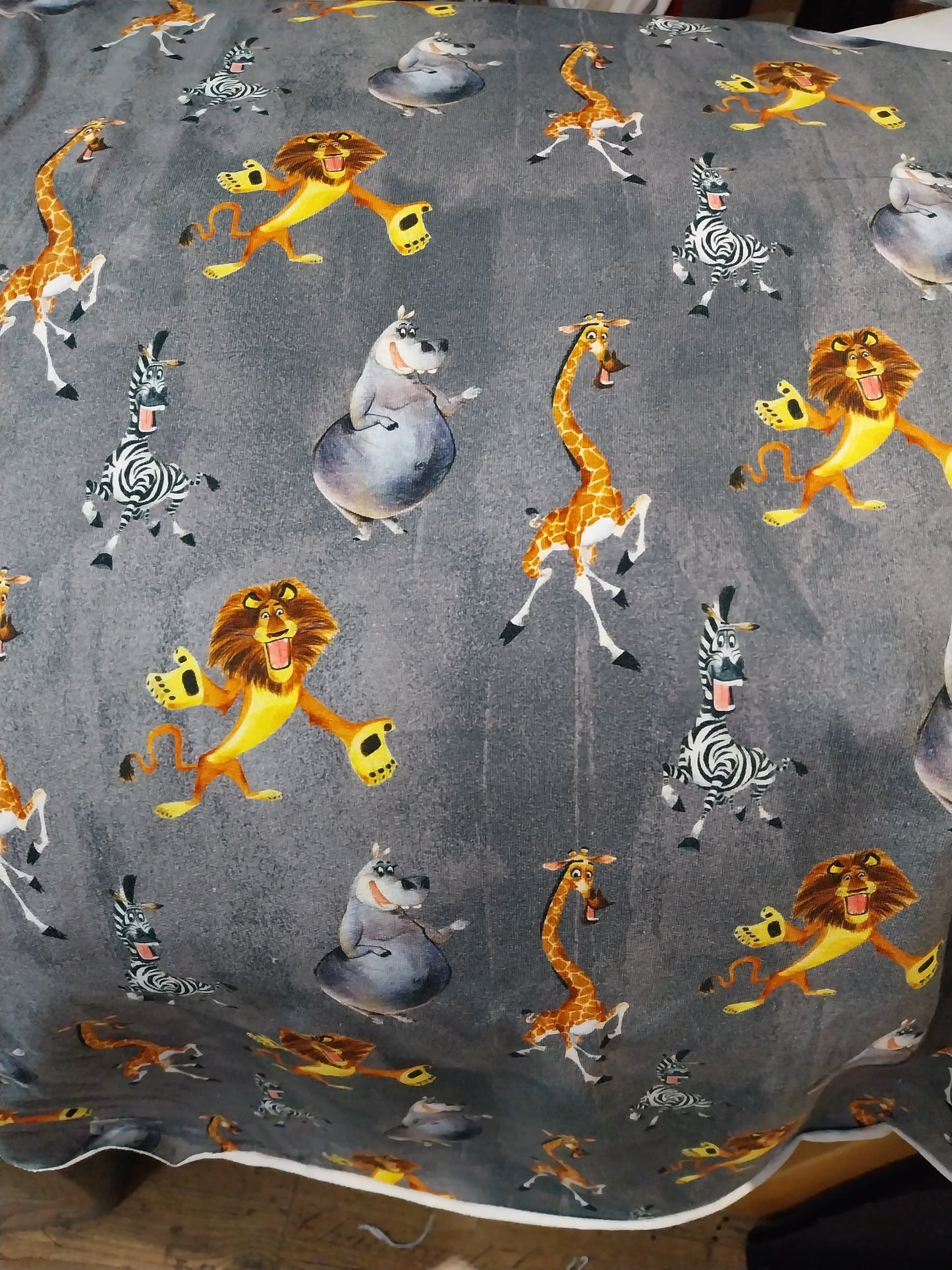 Madagascar French Terry Grey
