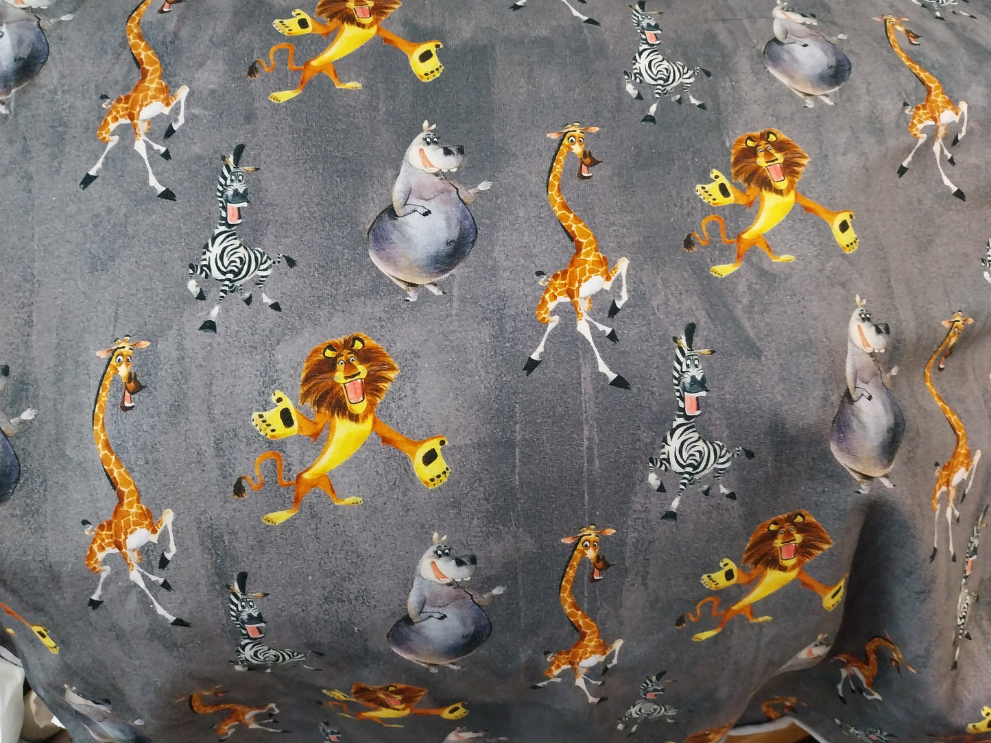 Madagascar French Terry Grey