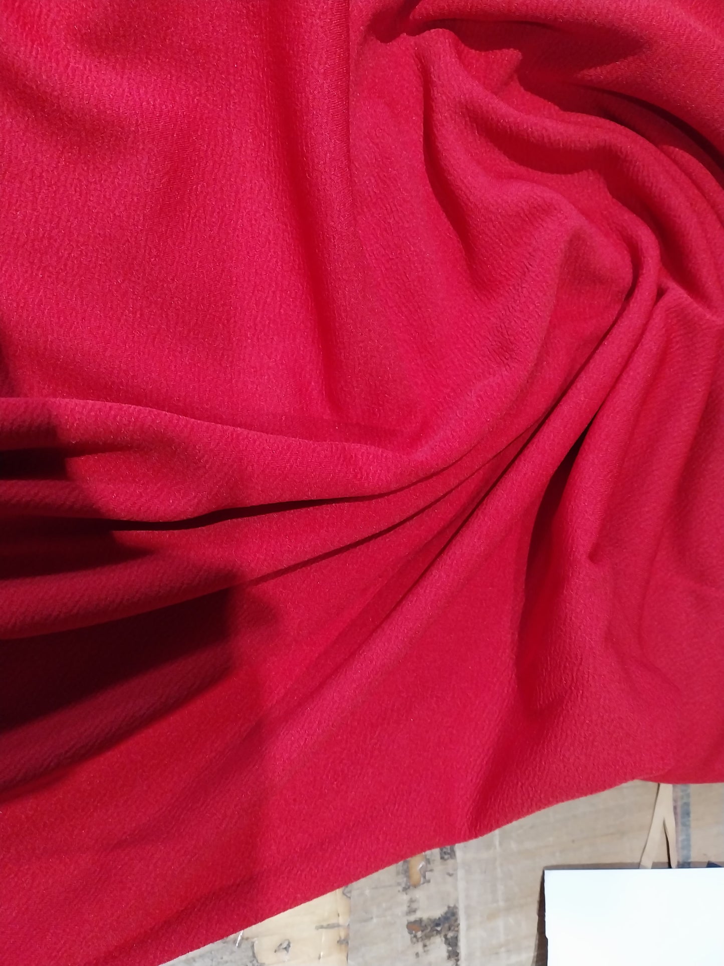 Textured Stretch -Red