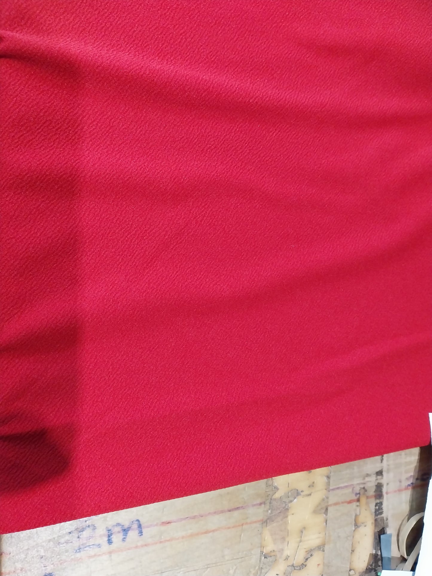 Textured Stretch -Red