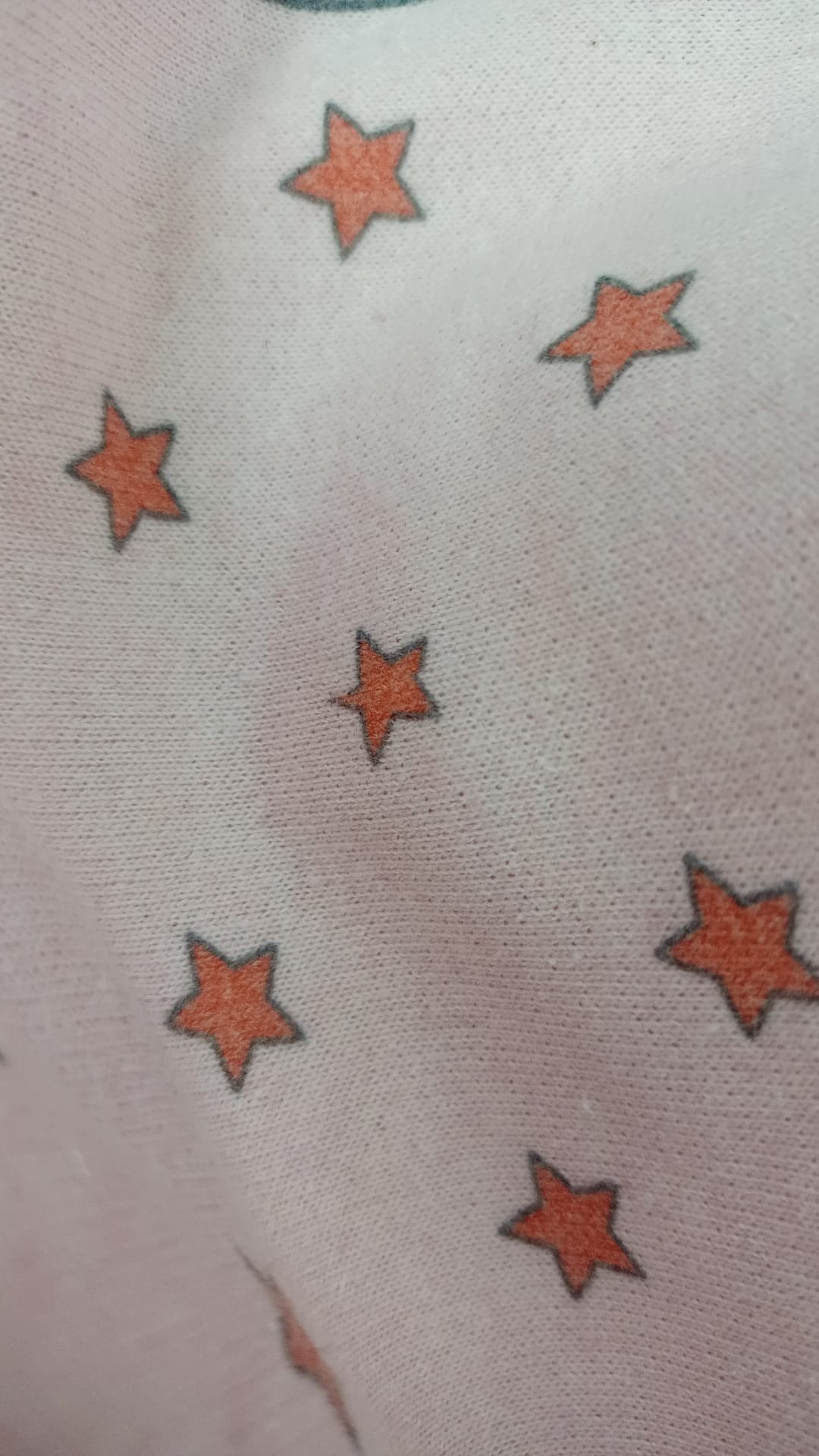 Pink stars sweatshirt