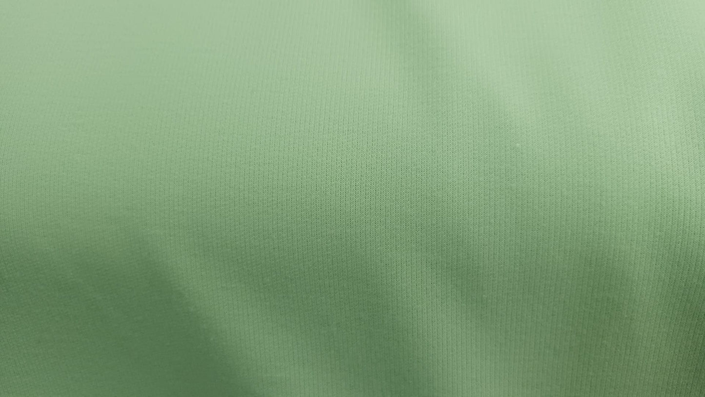 Soft poly loopback sweatshirt- Mint