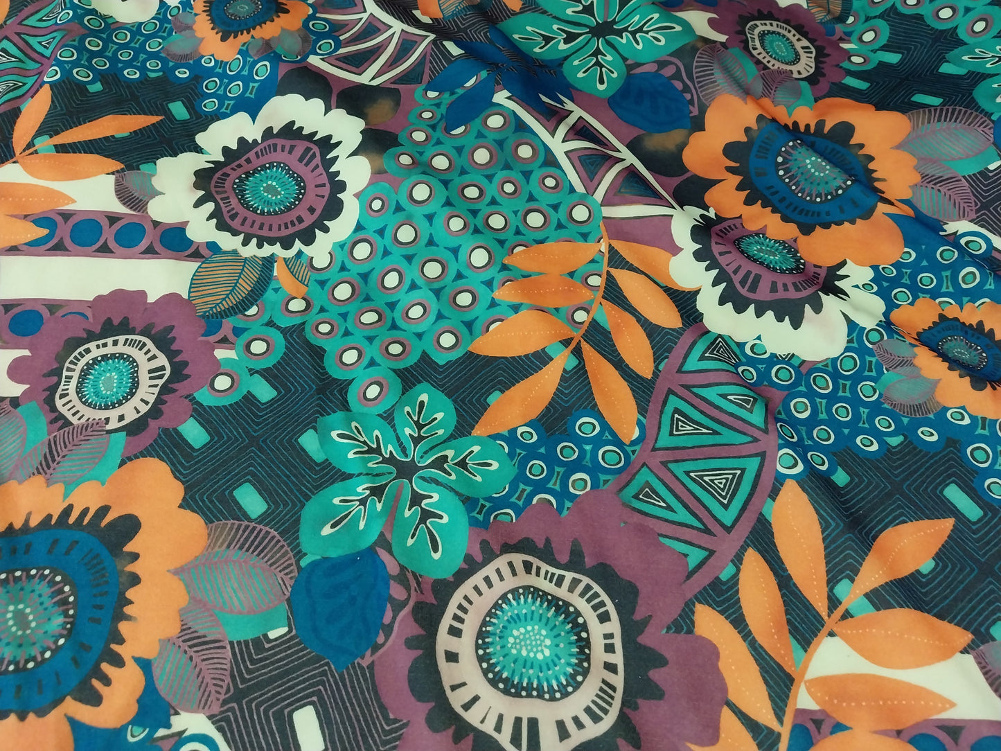 Floral scuba