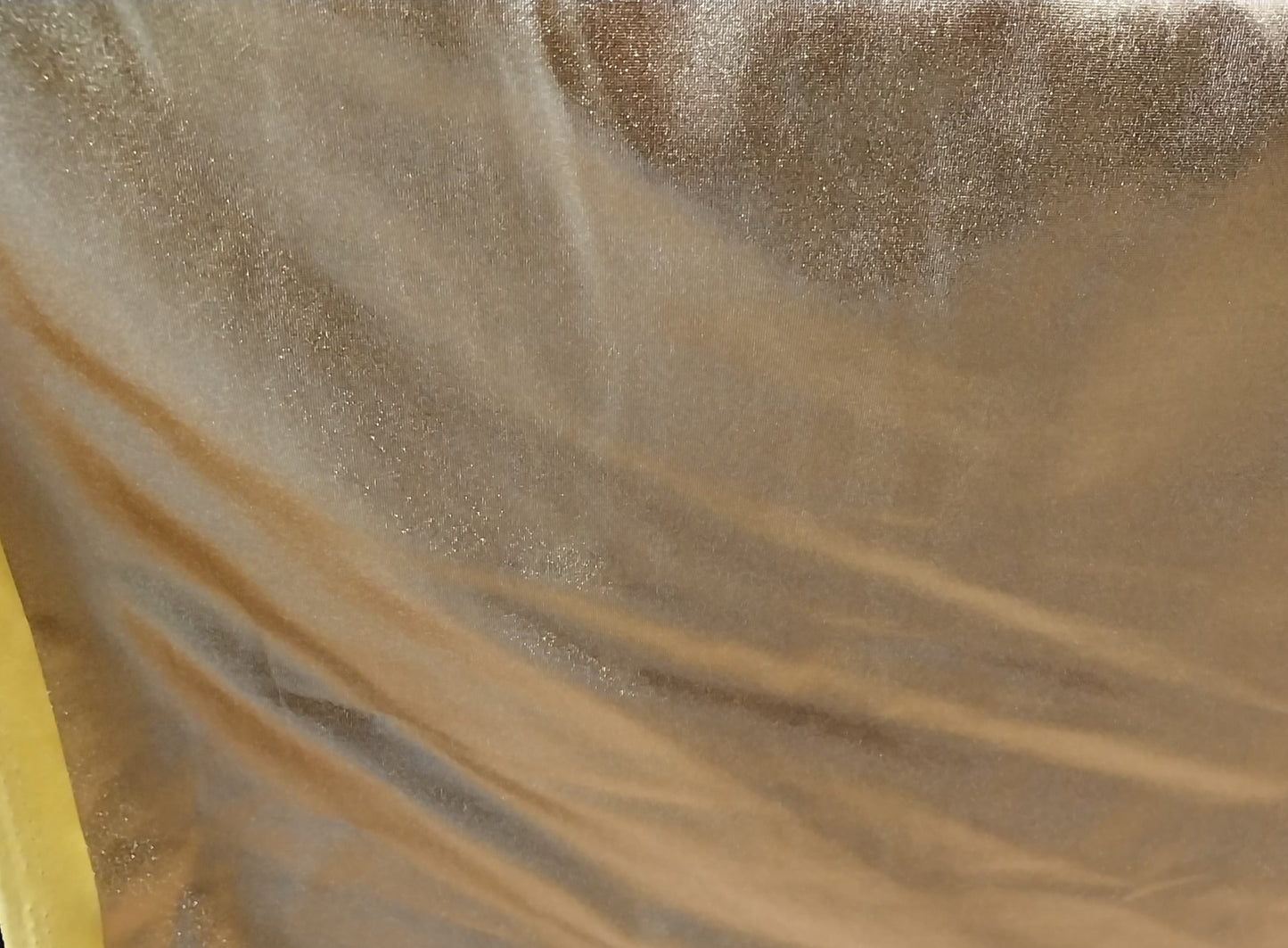 Gold foil lycra