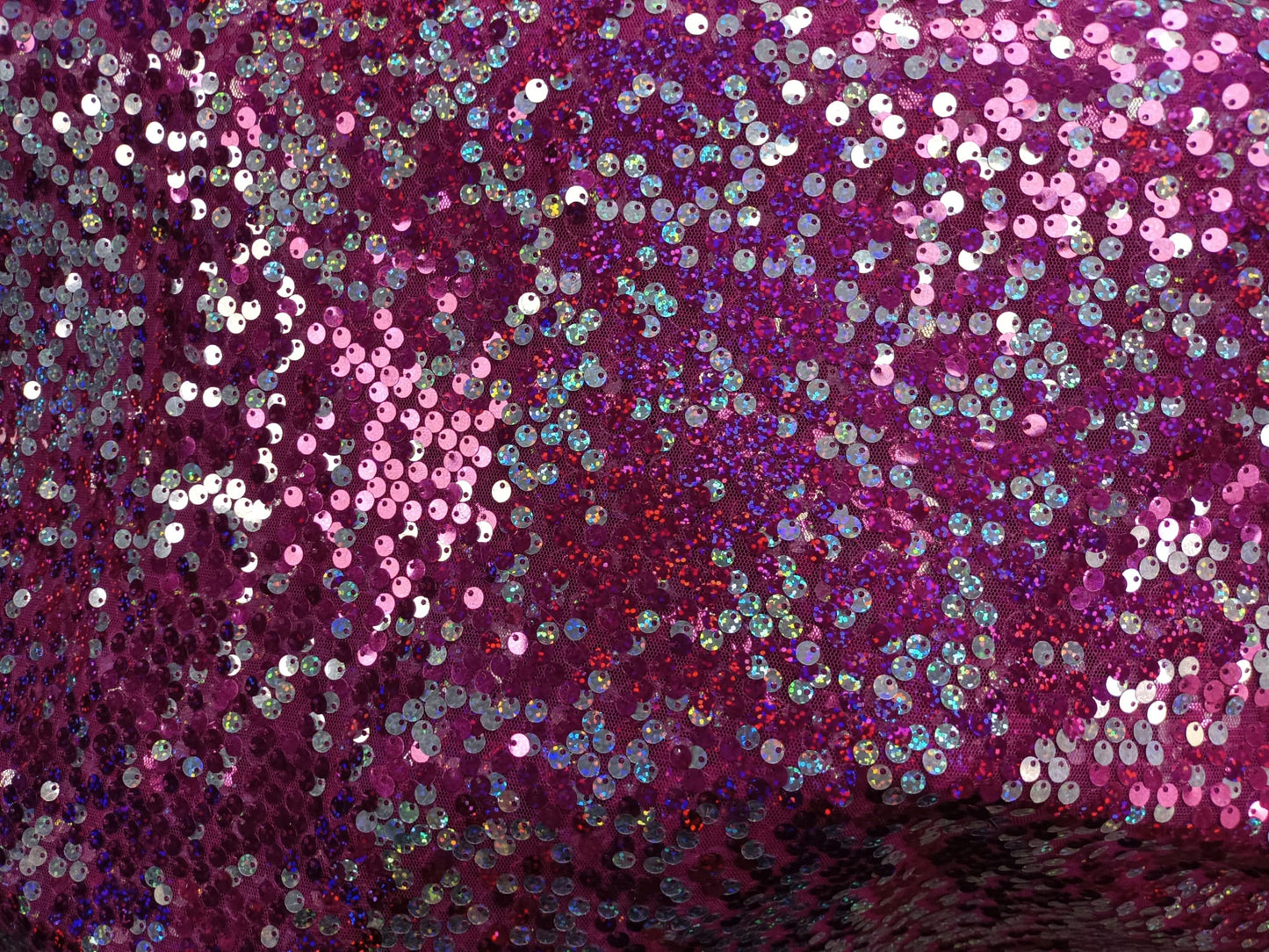 Sequin mesh