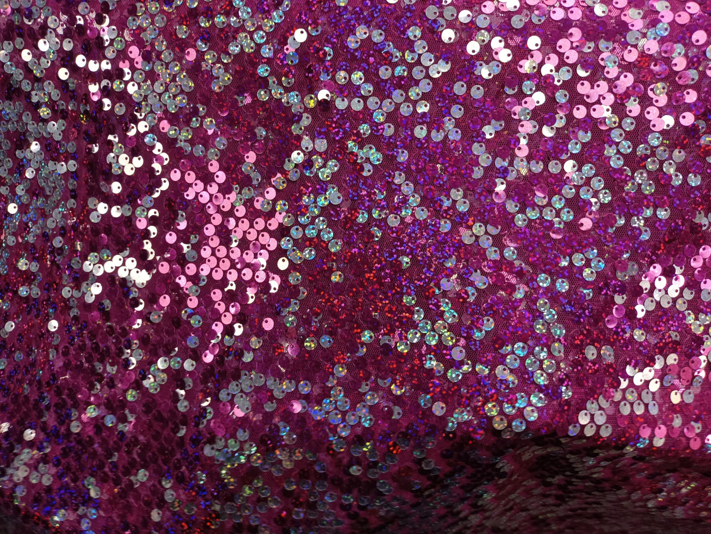 Sequin mesh