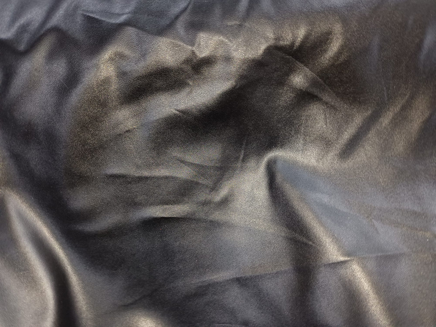 Black Leather look lycra