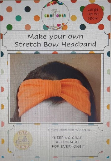 Bow Head Band Kit 3 sizes