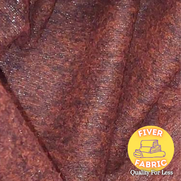 Glitter Wool Rust