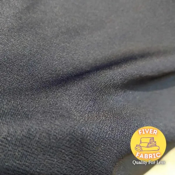 navy textured stretch