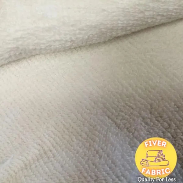 organic cotton terry toweling
