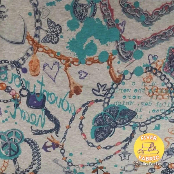 Peace Chains Fleeceback Sweatshirt