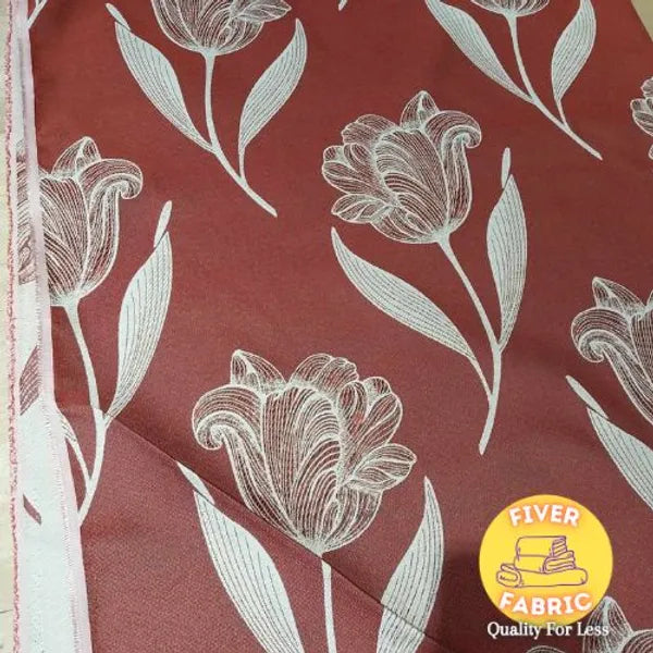 Beautiful flower upholstery