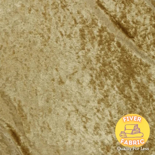 Crushed Velvet Gold
