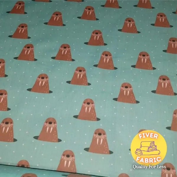 Walrus on Mint
