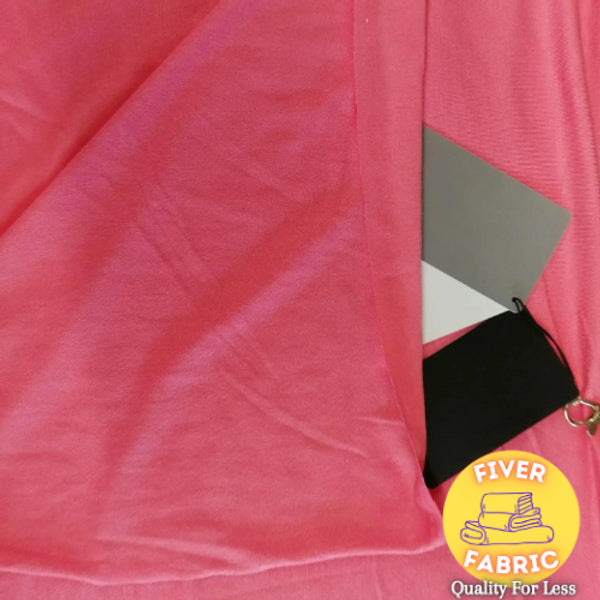 pink jersey (coral pink)