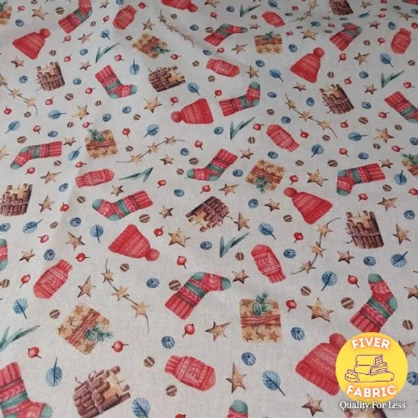Warm Christmas Canvas