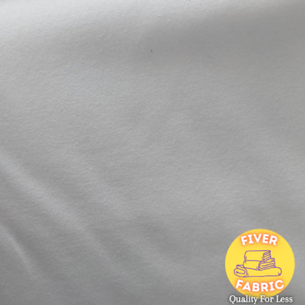 White cotton jersey (t shirt)