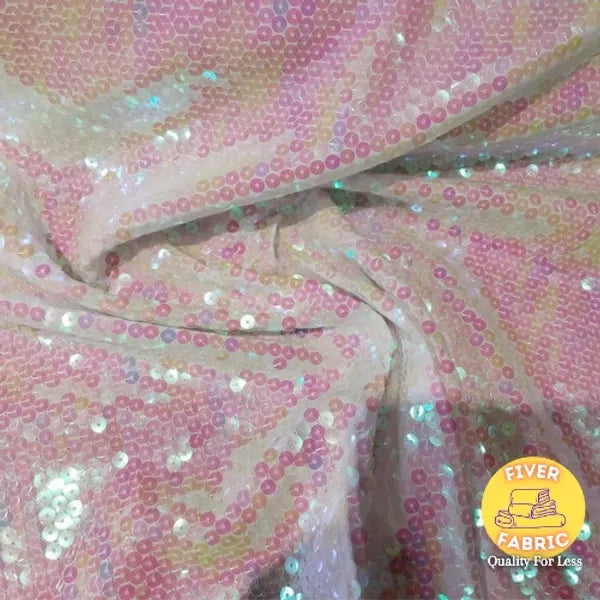 Metallic Sequin Jersey