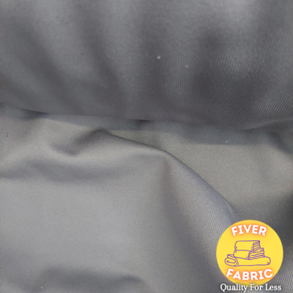 Ribbed Fabric Grey