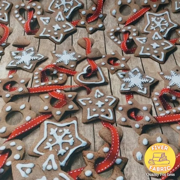 Christmas Cookie Canvas