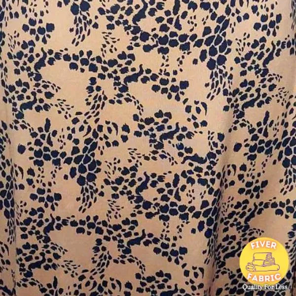 Leopard slinky soft jersey