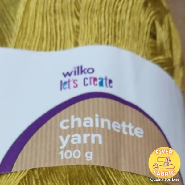 Mustard wool